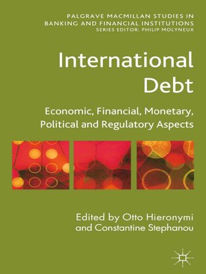 cover image of International Debt
